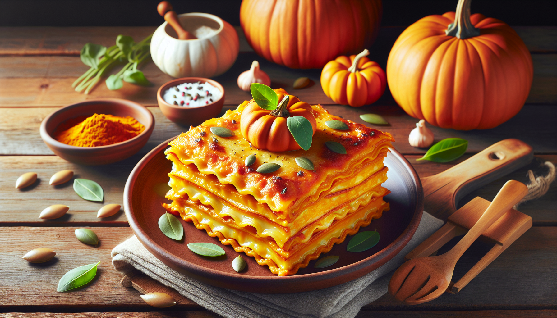 lasagne alla zucca